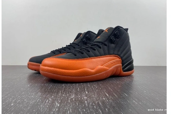  12 FD9101-081 Brilliant  FD9101-081 Retro Jordan Orange 0519
